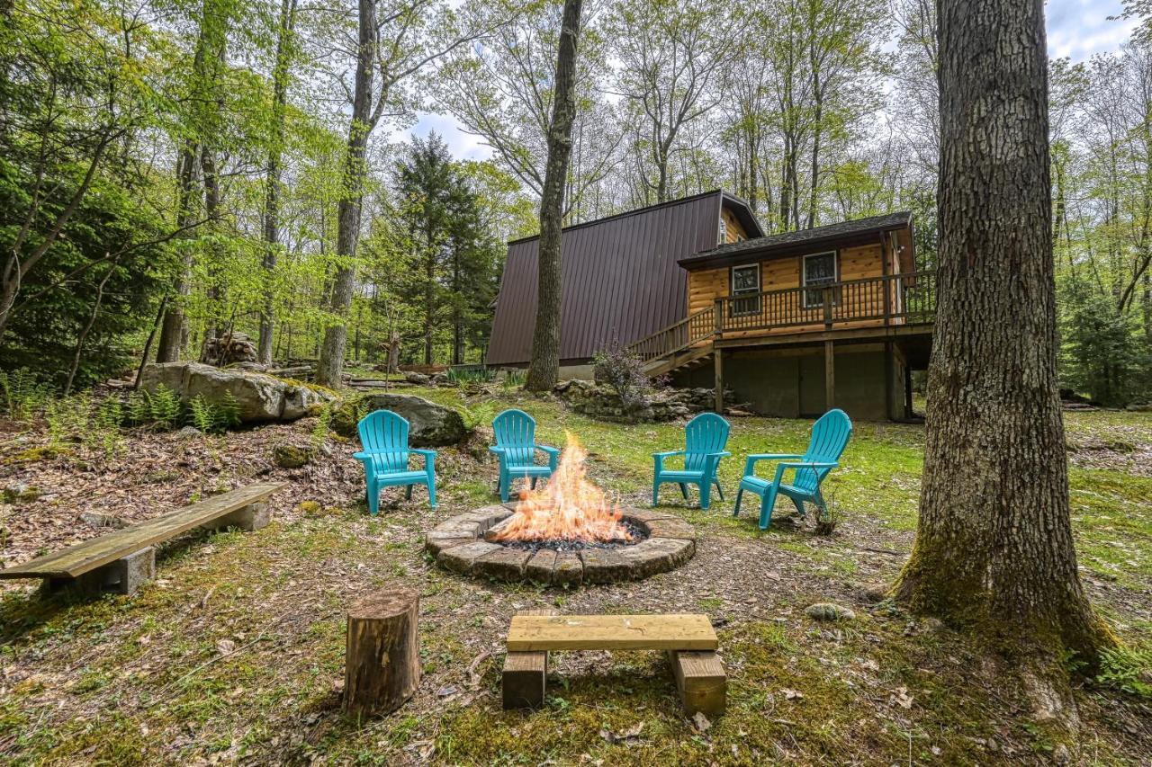 Woodsy Way Cabin オークランド エクステリア 写真